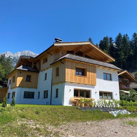 Seebach Chalets เชฟเฟา อัม วิลเดนไคเซอร์ ภายนอก รูปภาพ