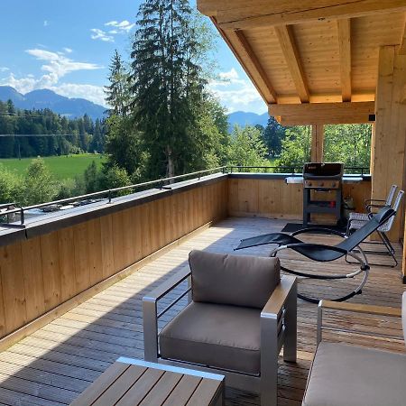 Seebach Chalets เชฟเฟา อัม วิลเดนไคเซอร์ ภายนอก รูปภาพ