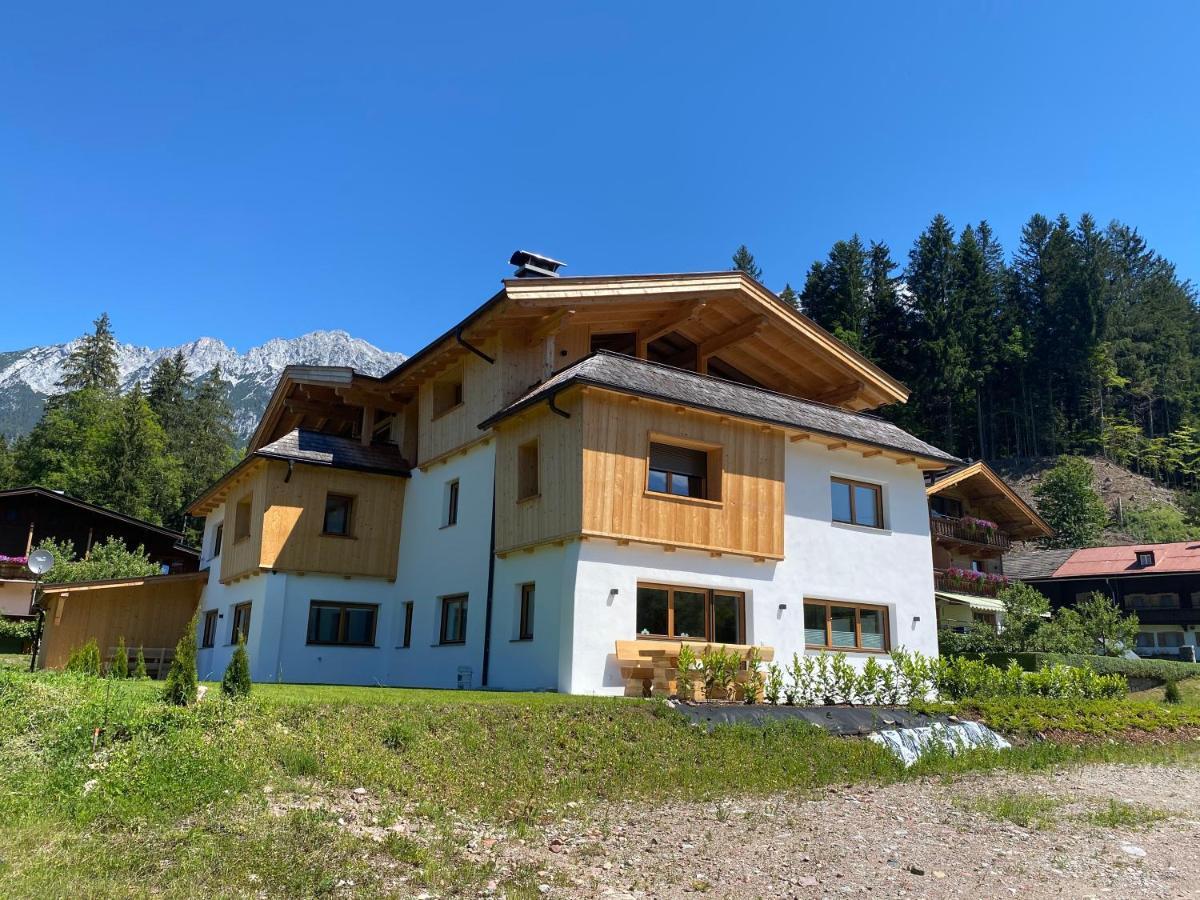 Seebach Chalets เชฟเฟา อัม วิลเดนไคเซอร์ ภายนอก รูปภาพ