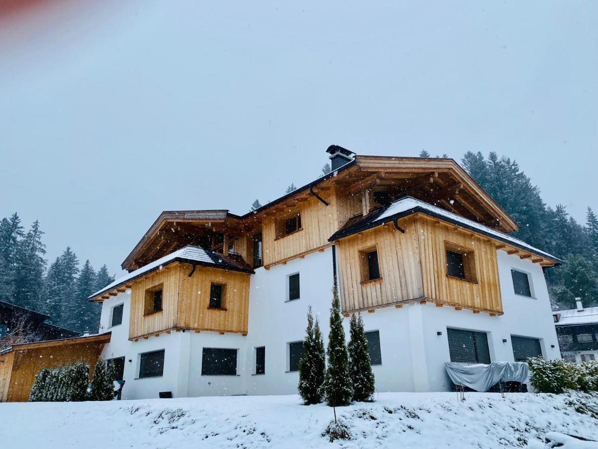 Seebach Chalets เชฟเฟา อัม วิลเดนไคเซอร์ ภายนอก รูปภาพ