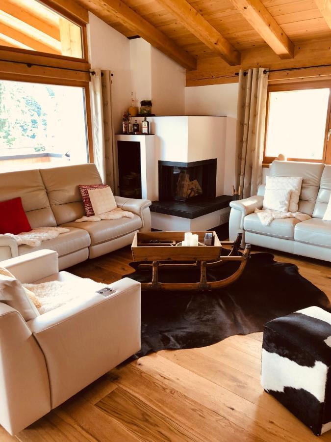 Seebach Chalets เชฟเฟา อัม วิลเดนไคเซอร์ ภายนอก รูปภาพ