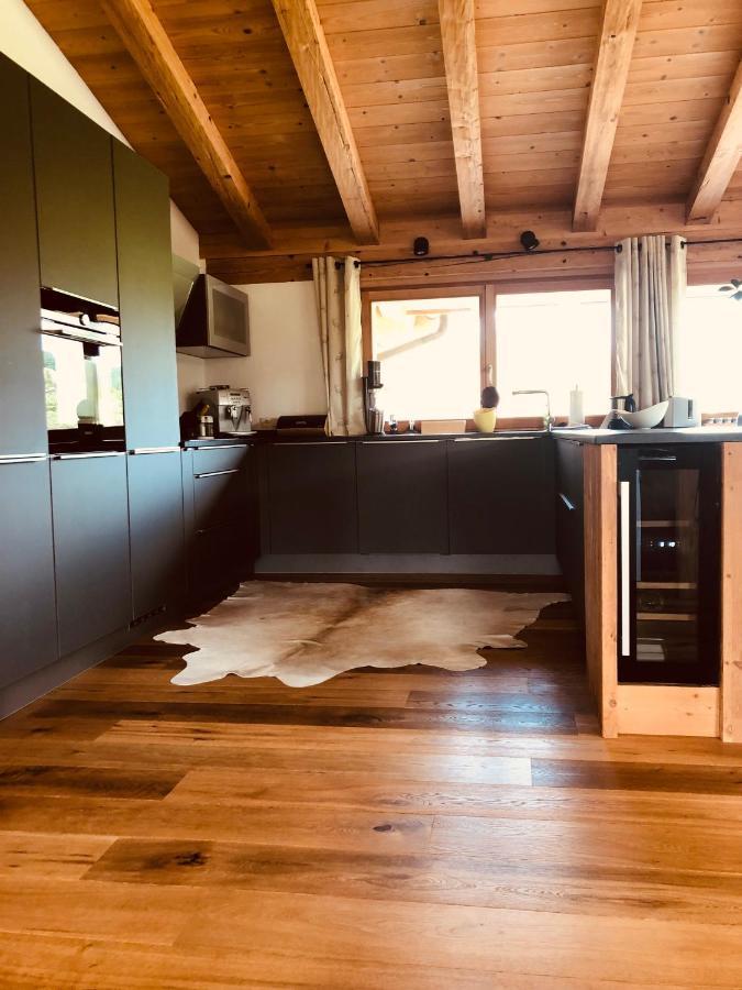 Seebach Chalets เชฟเฟา อัม วิลเดนไคเซอร์ ภายนอก รูปภาพ