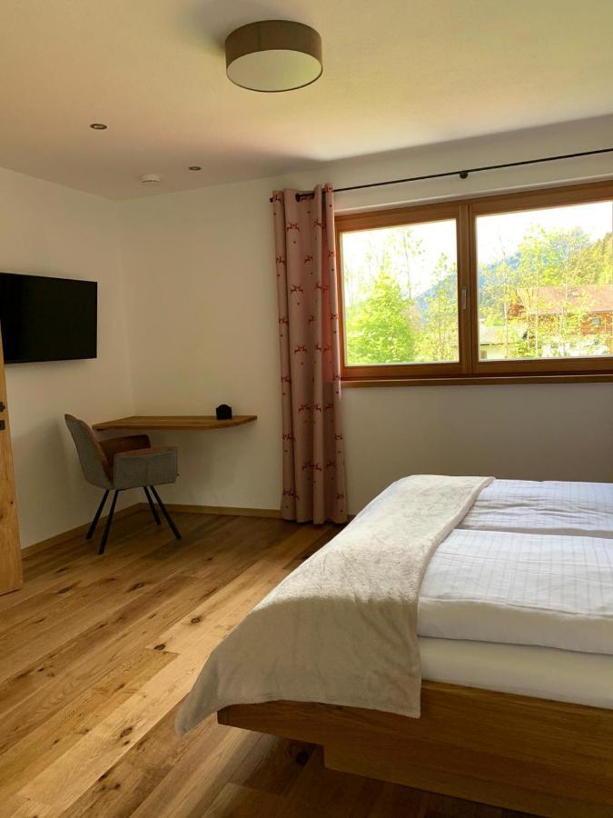 Seebach Chalets เชฟเฟา อัม วิลเดนไคเซอร์ ภายนอก รูปภาพ