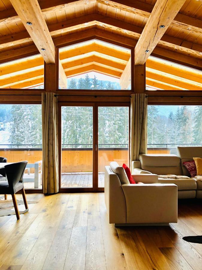 Seebach Chalets เชฟเฟา อัม วิลเดนไคเซอร์ ภายนอก รูปภาพ