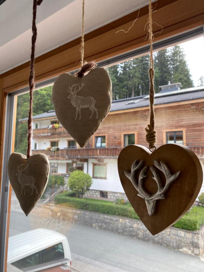 Seebach Chalets เชฟเฟา อัม วิลเดนไคเซอร์ ภายนอก รูปภาพ