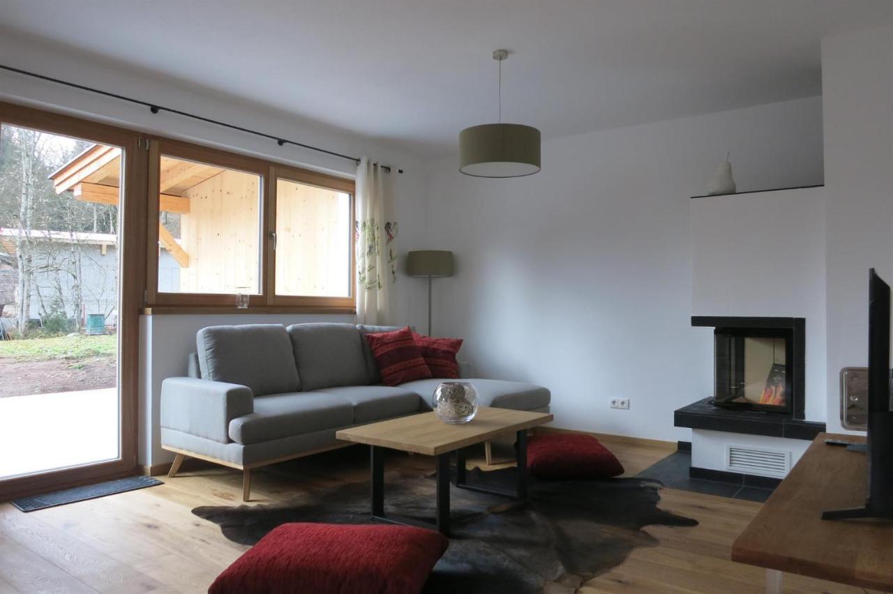 Seebach Chalets เชฟเฟา อัม วิลเดนไคเซอร์ ภายนอก รูปภาพ