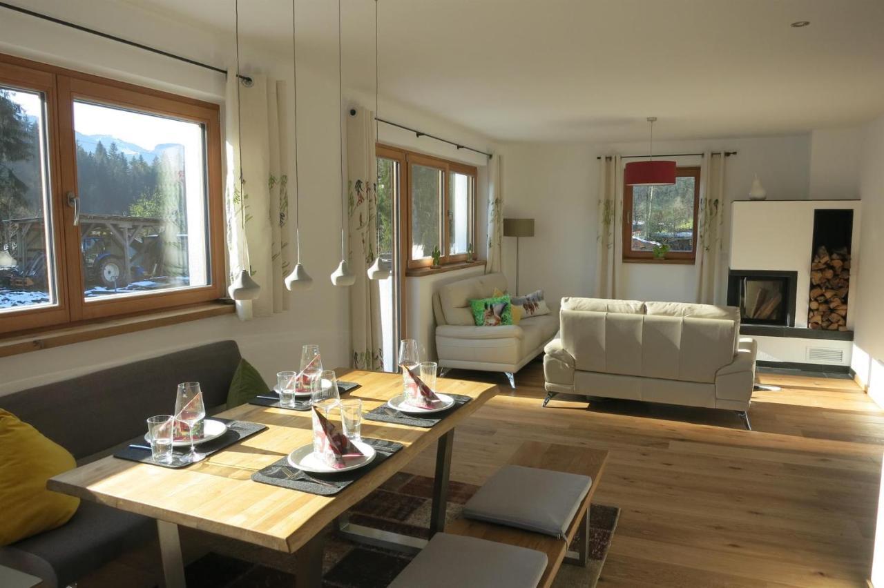 Seebach Chalets เชฟเฟา อัม วิลเดนไคเซอร์ ภายนอก รูปภาพ