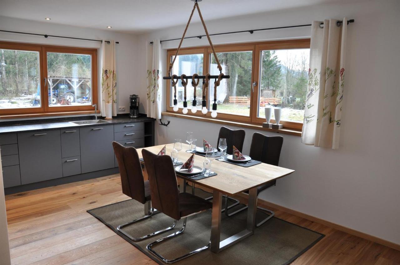 Seebach Chalets เชฟเฟา อัม วิลเดนไคเซอร์ ภายนอก รูปภาพ