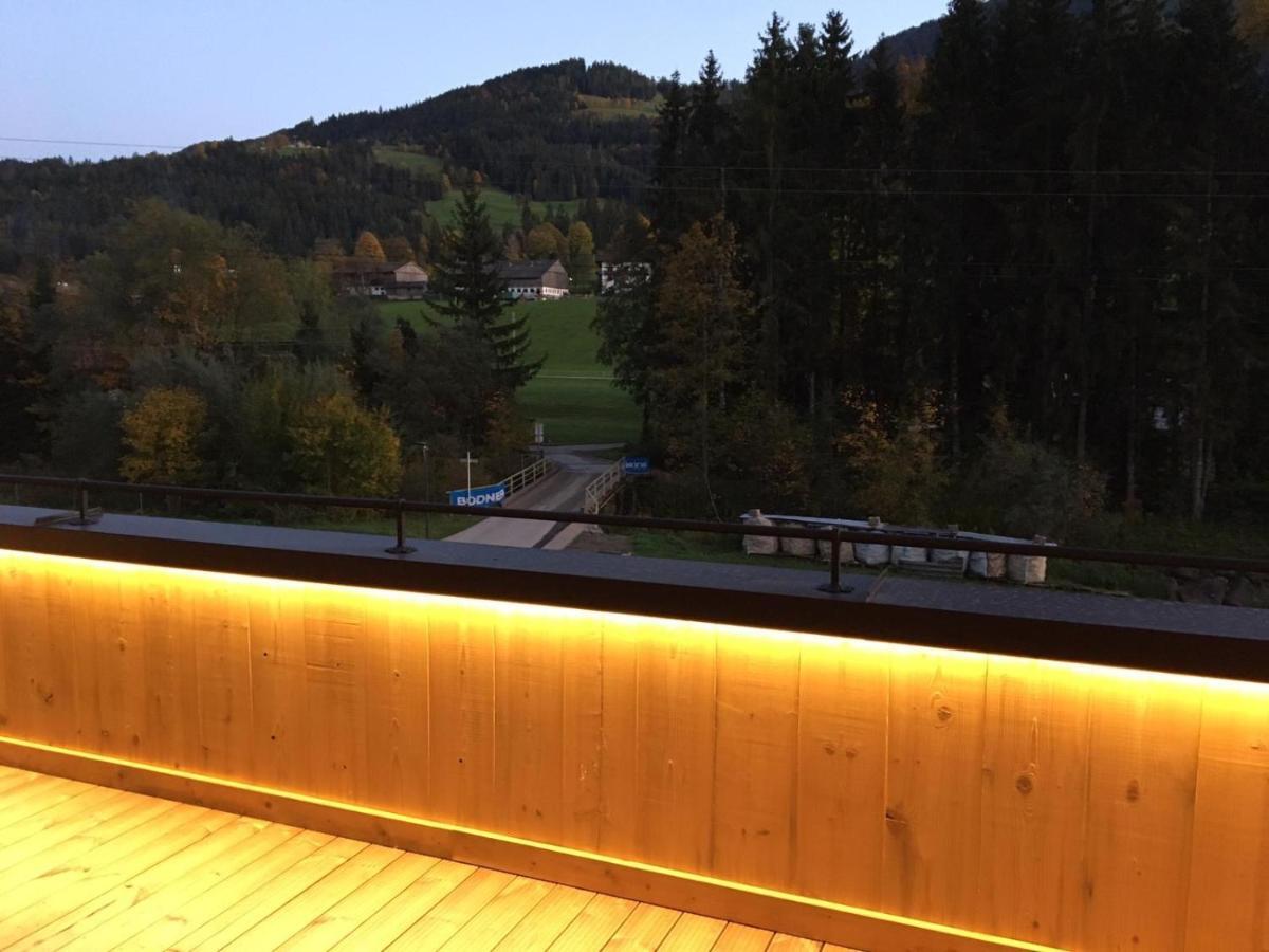 Seebach Chalets เชฟเฟา อัม วิลเดนไคเซอร์ ภายนอก รูปภาพ