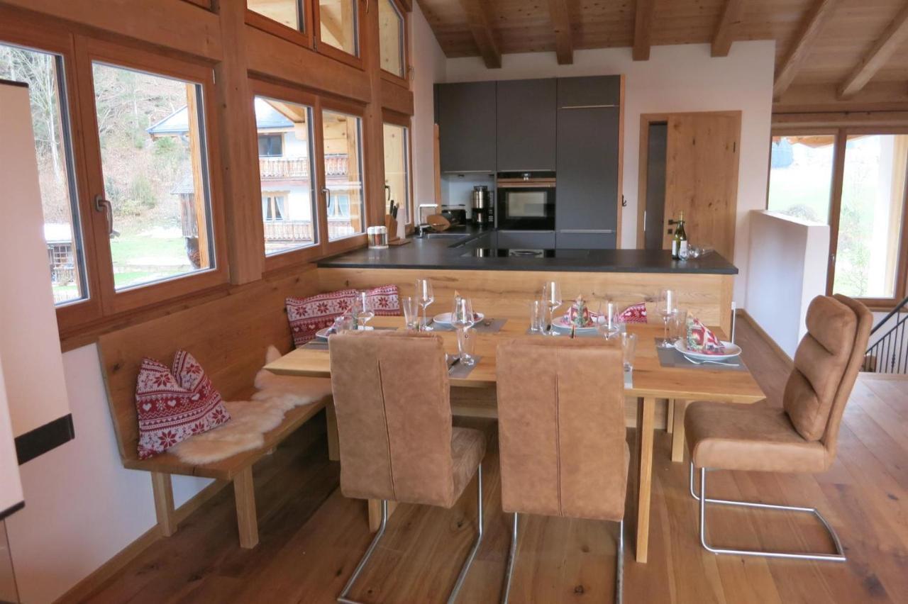 Seebach Chalets เชฟเฟา อัม วิลเดนไคเซอร์ ภายนอก รูปภาพ