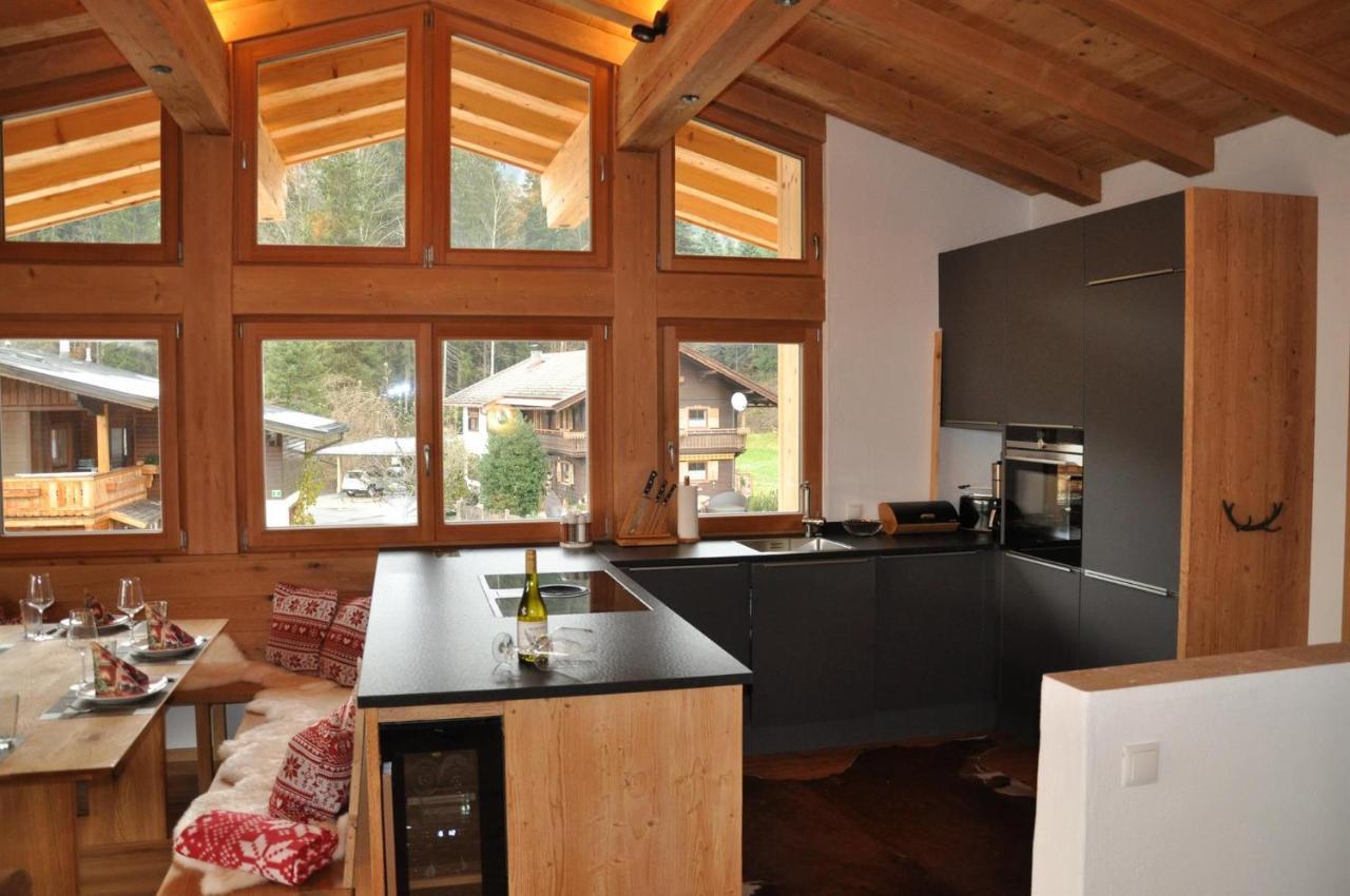 Seebach Chalets เชฟเฟา อัม วิลเดนไคเซอร์ ภายนอก รูปภาพ