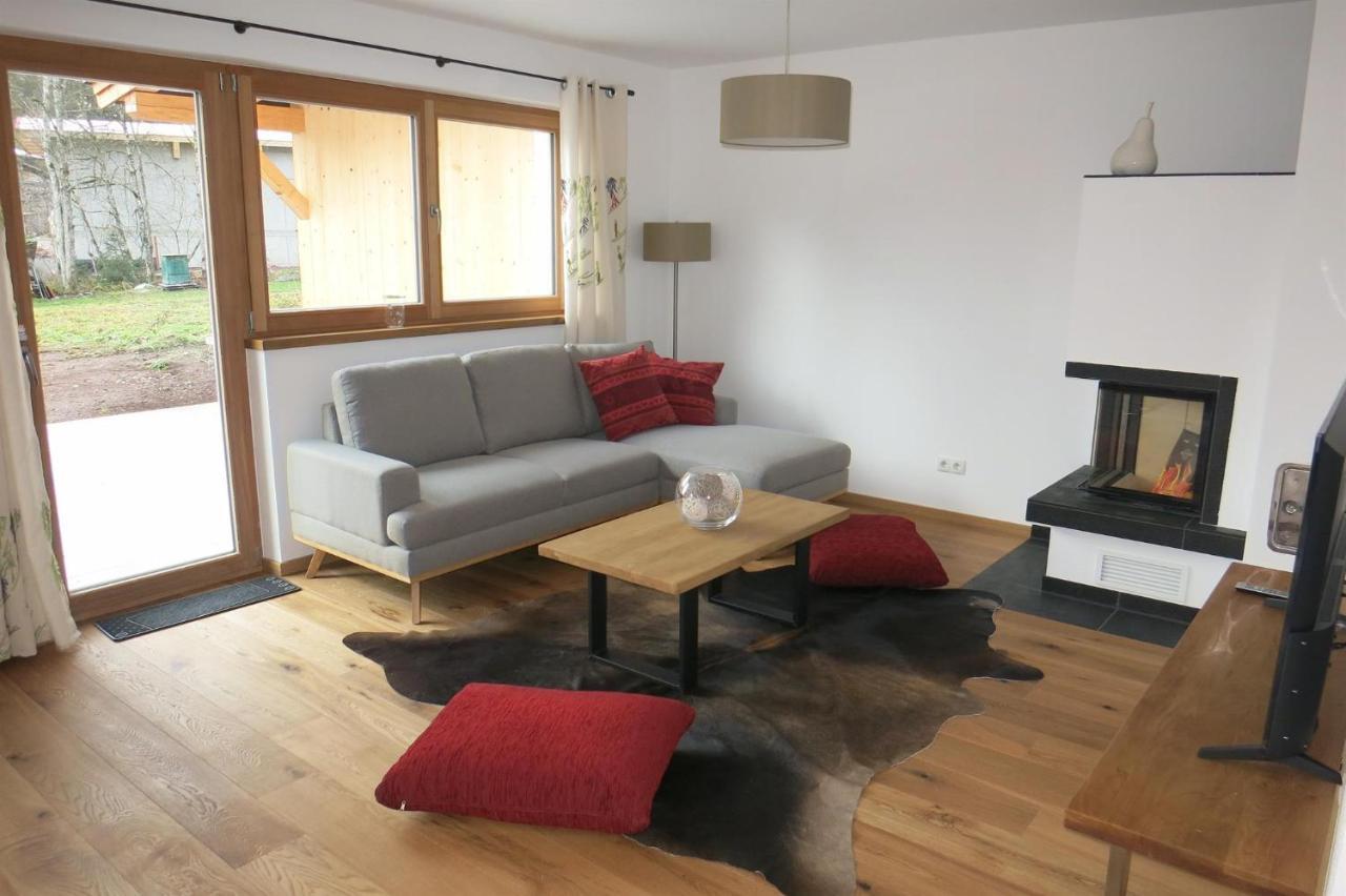 Seebach Chalets เชฟเฟา อัม วิลเดนไคเซอร์ ภายนอก รูปภาพ