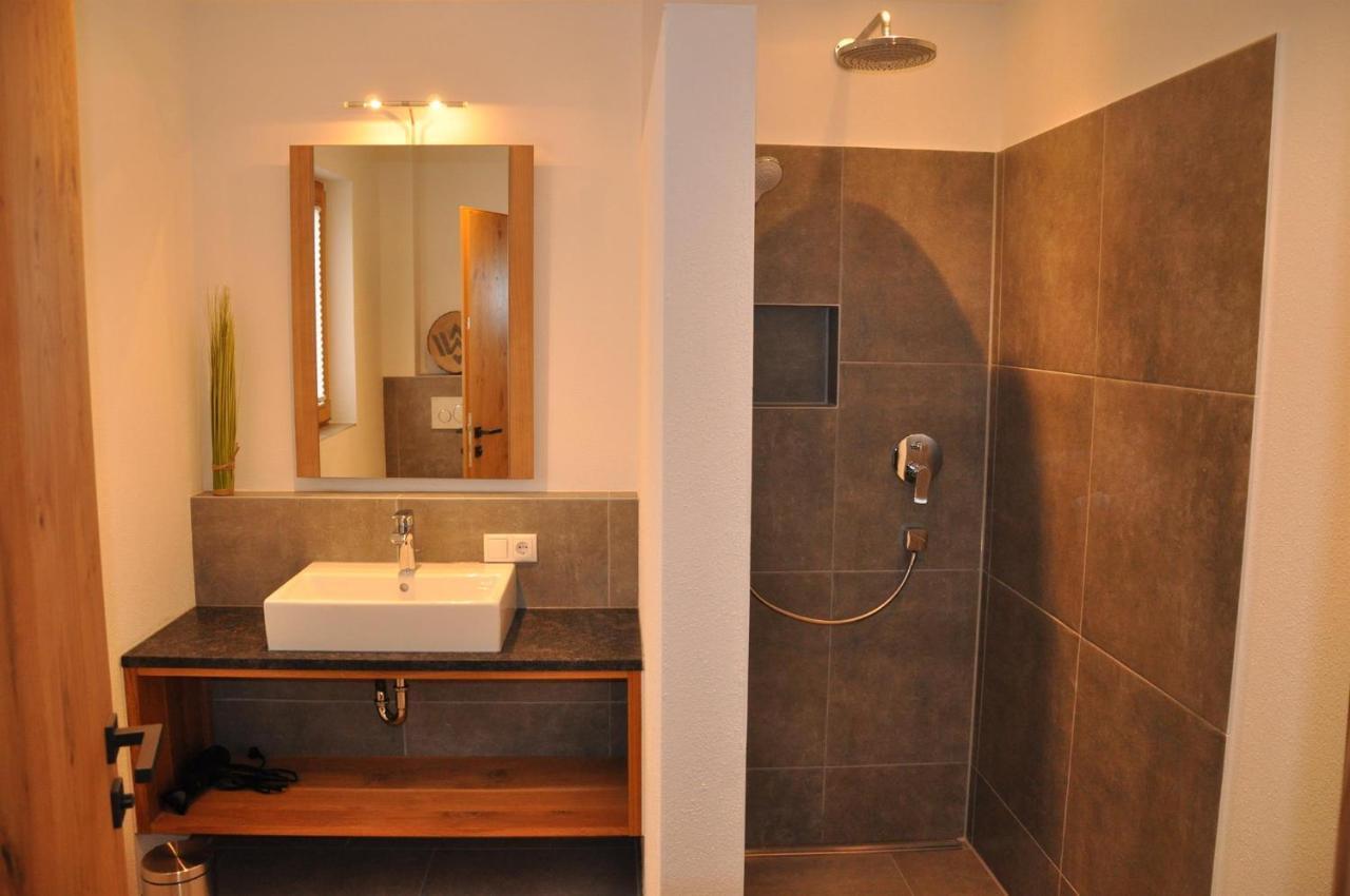 Seebach Chalets เชฟเฟา อัม วิลเดนไคเซอร์ ภายนอก รูปภาพ