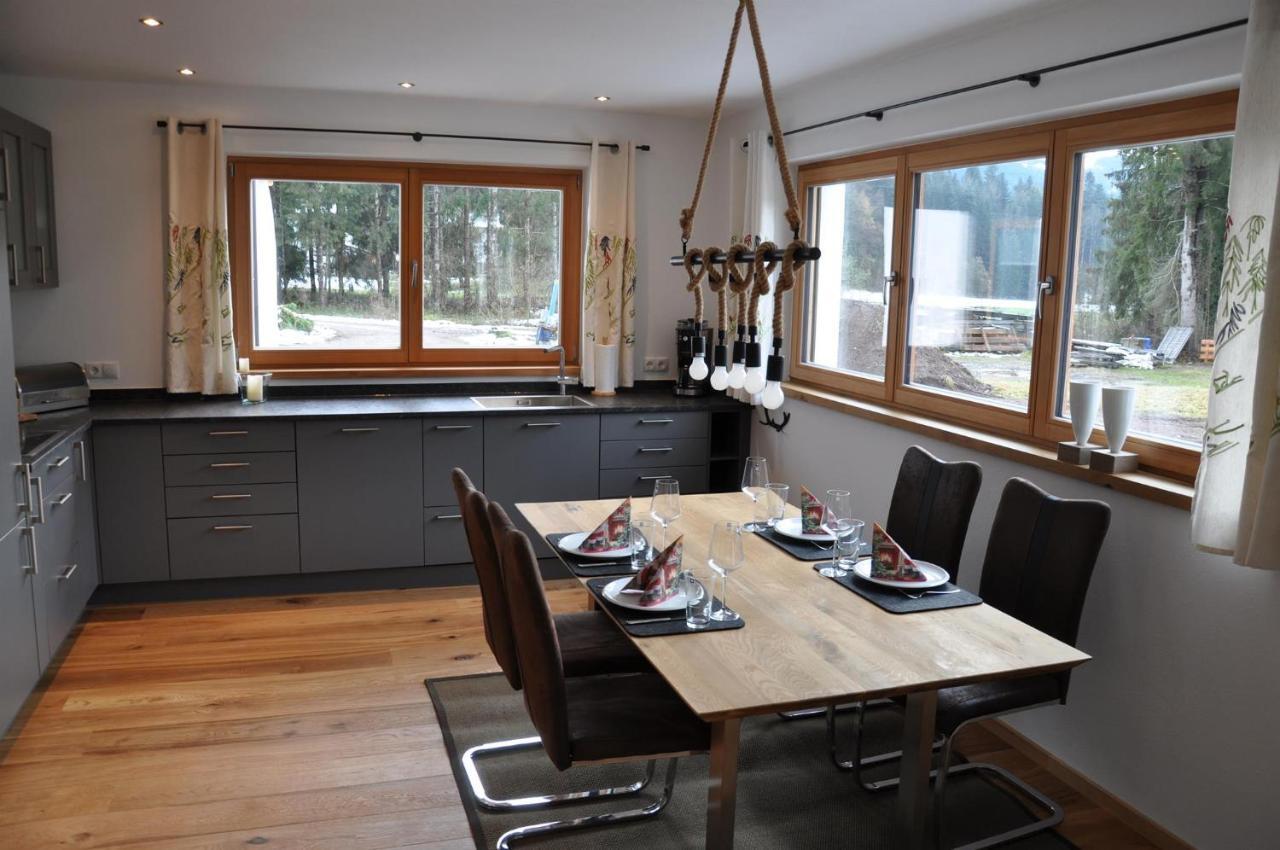 Seebach Chalets เชฟเฟา อัม วิลเดนไคเซอร์ ภายนอก รูปภาพ