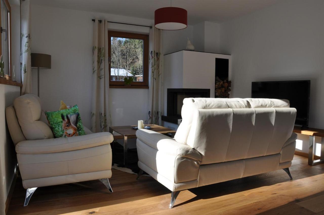 Seebach Chalets เชฟเฟา อัม วิลเดนไคเซอร์ ภายนอก รูปภาพ