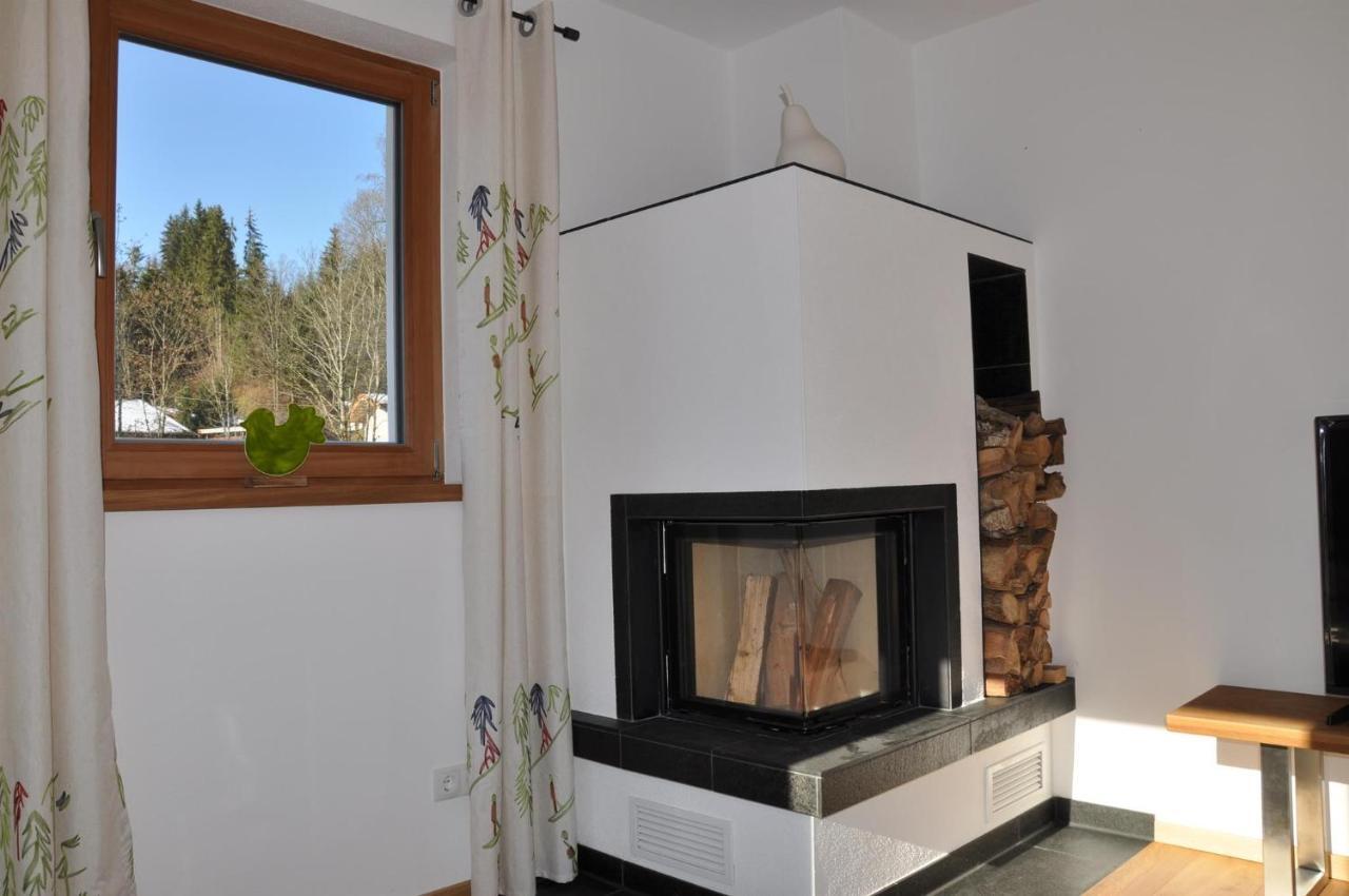 Seebach Chalets เชฟเฟา อัม วิลเดนไคเซอร์ ภายนอก รูปภาพ