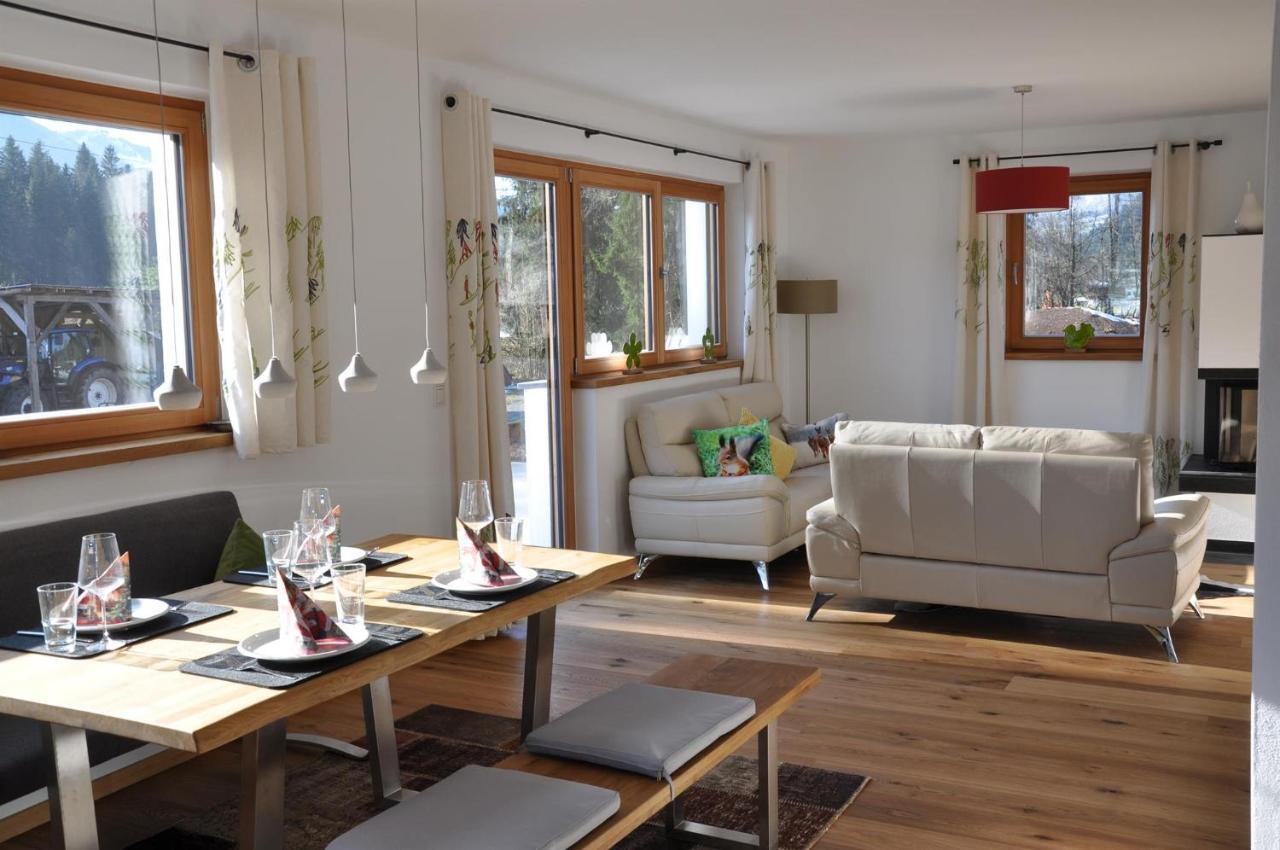 Seebach Chalets เชฟเฟา อัม วิลเดนไคเซอร์ ภายนอก รูปภาพ