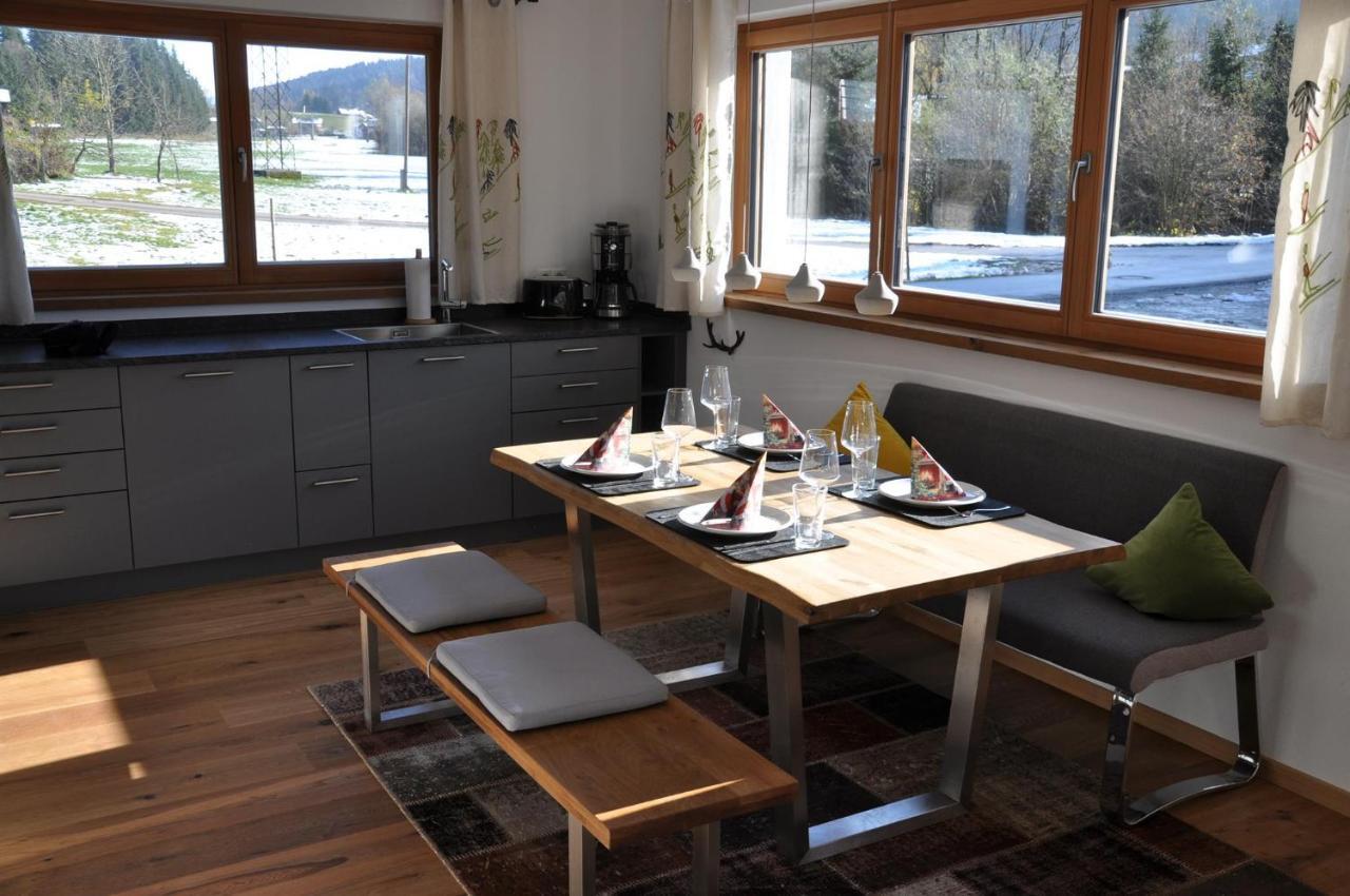 Seebach Chalets เชฟเฟา อัม วิลเดนไคเซอร์ ภายนอก รูปภาพ