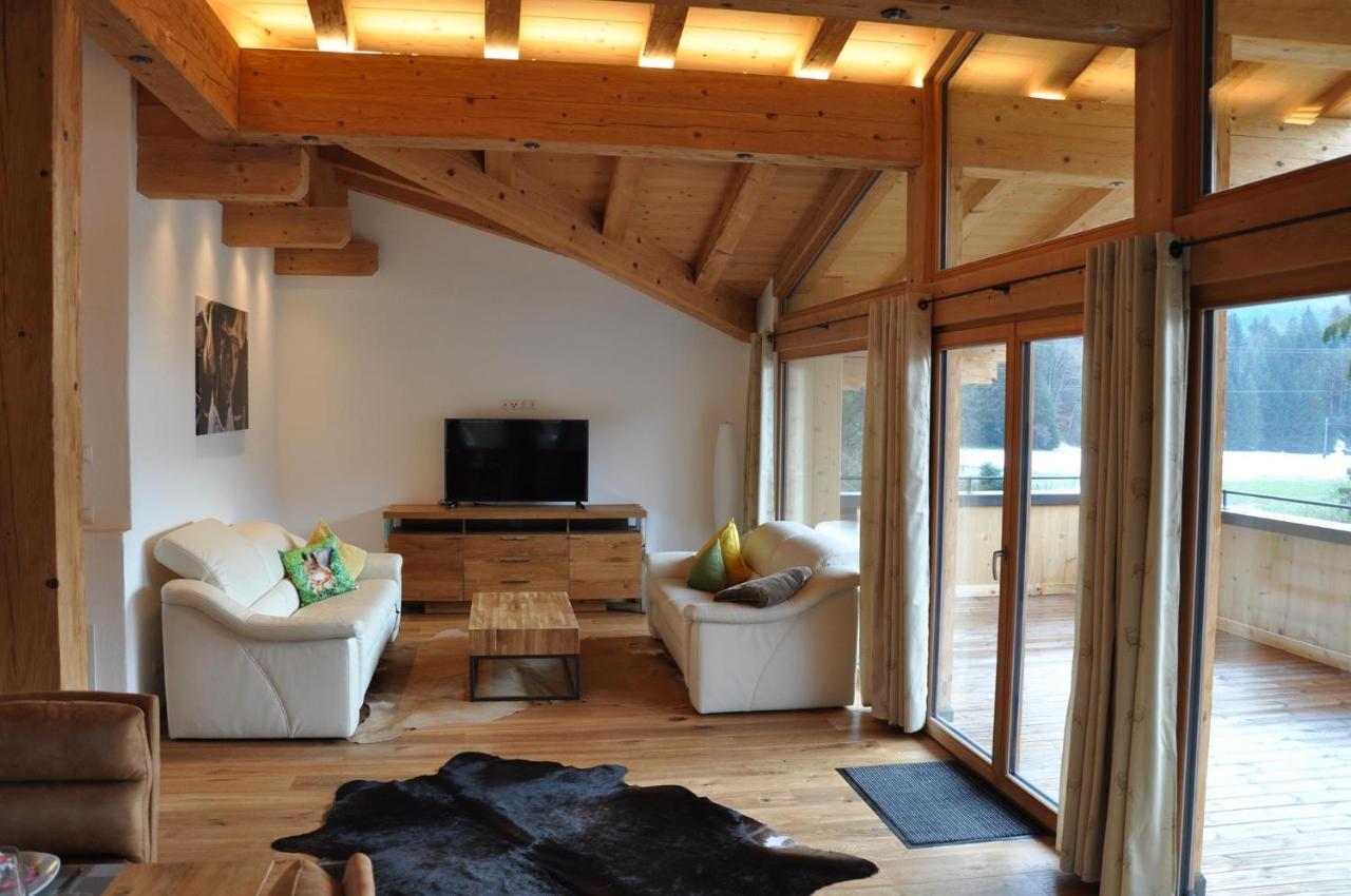 Seebach Chalets เชฟเฟา อัม วิลเดนไคเซอร์ ภายนอก รูปภาพ