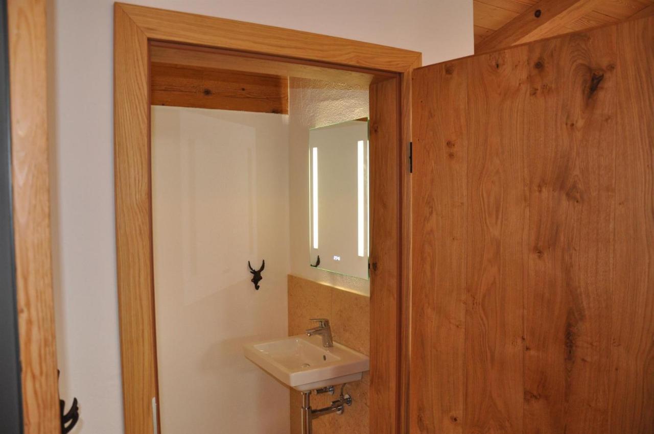Seebach Chalets เชฟเฟา อัม วิลเดนไคเซอร์ ภายนอก รูปภาพ