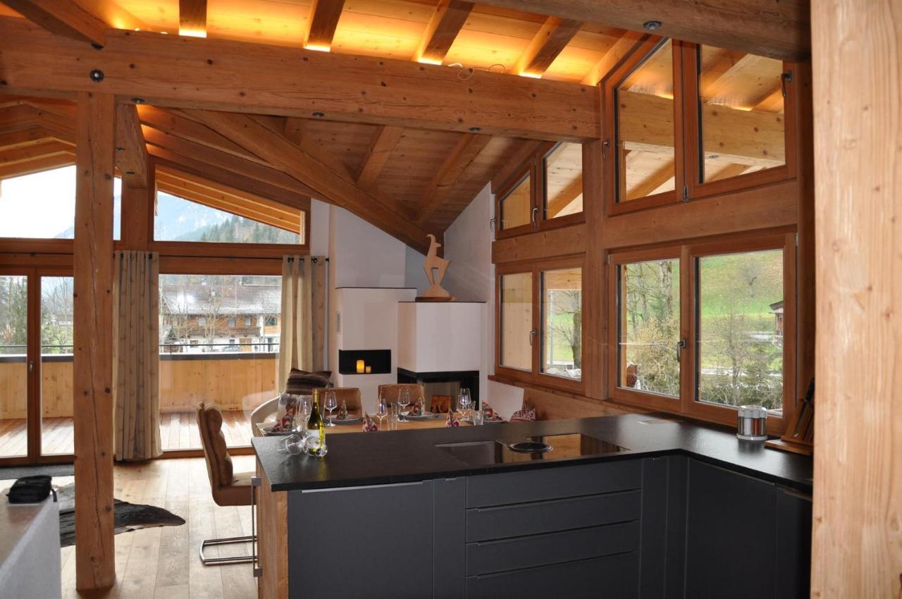 Seebach Chalets เชฟเฟา อัม วิลเดนไคเซอร์ ภายนอก รูปภาพ