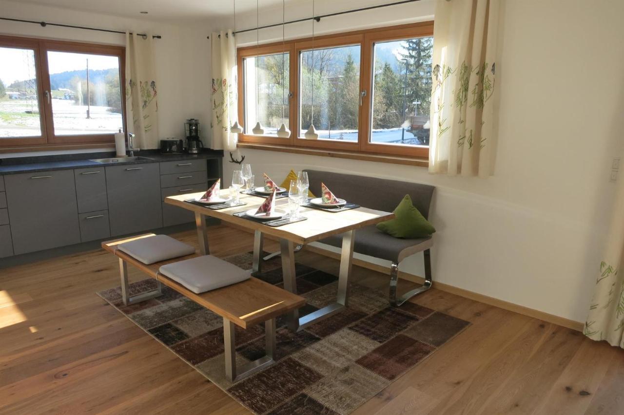 Seebach Chalets เชฟเฟา อัม วิลเดนไคเซอร์ ภายนอก รูปภาพ