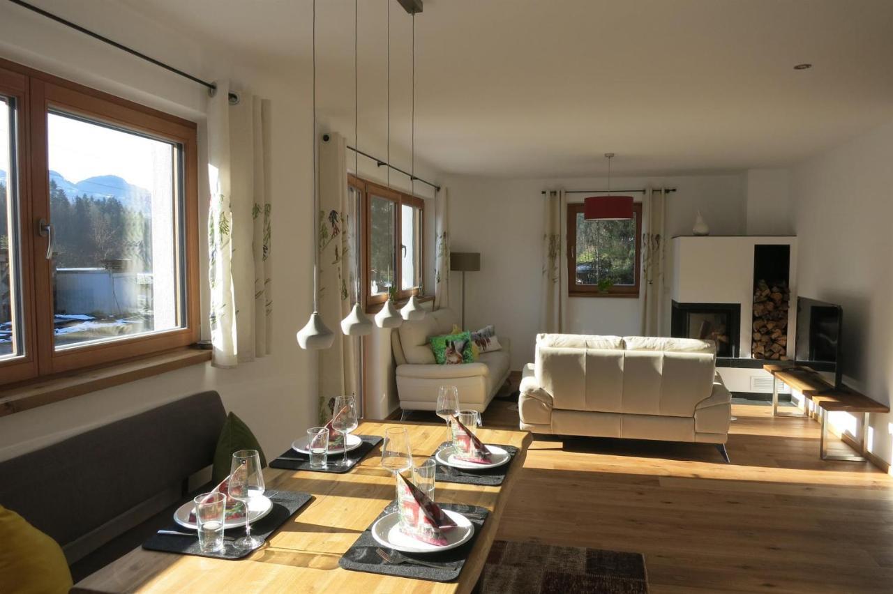 Seebach Chalets เชฟเฟา อัม วิลเดนไคเซอร์ ภายนอก รูปภาพ