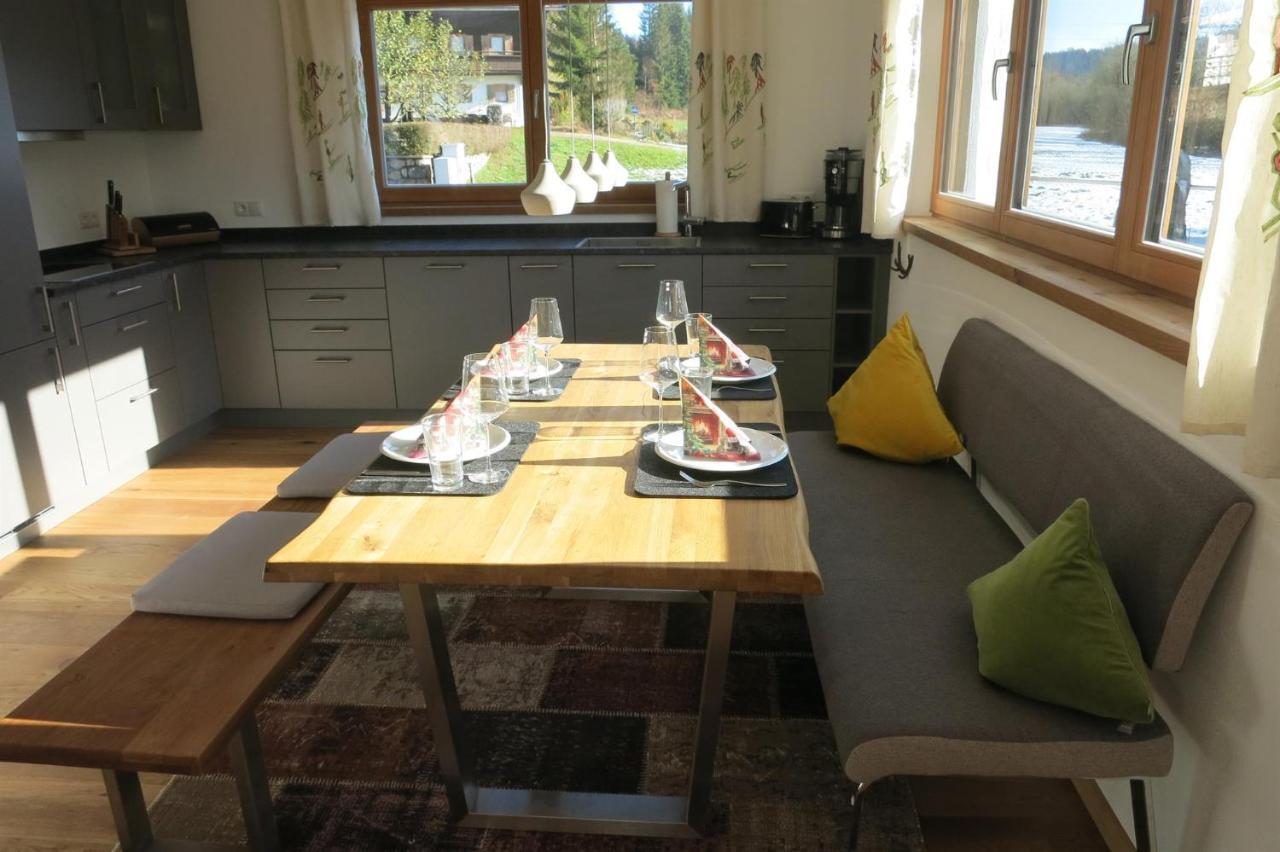 Seebach Chalets เชฟเฟา อัม วิลเดนไคเซอร์ ภายนอก รูปภาพ