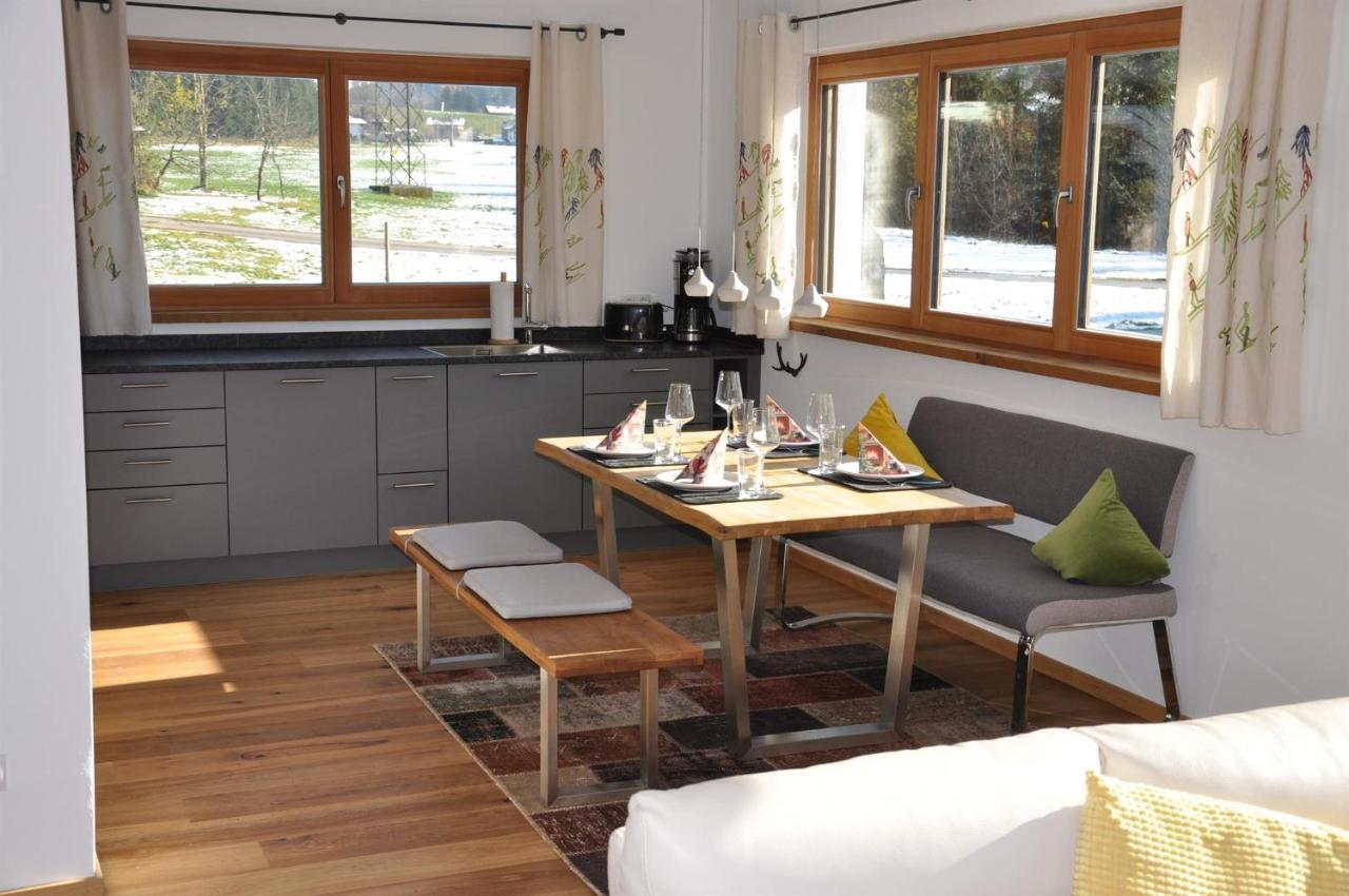 Seebach Chalets เชฟเฟา อัม วิลเดนไคเซอร์ ภายนอก รูปภาพ