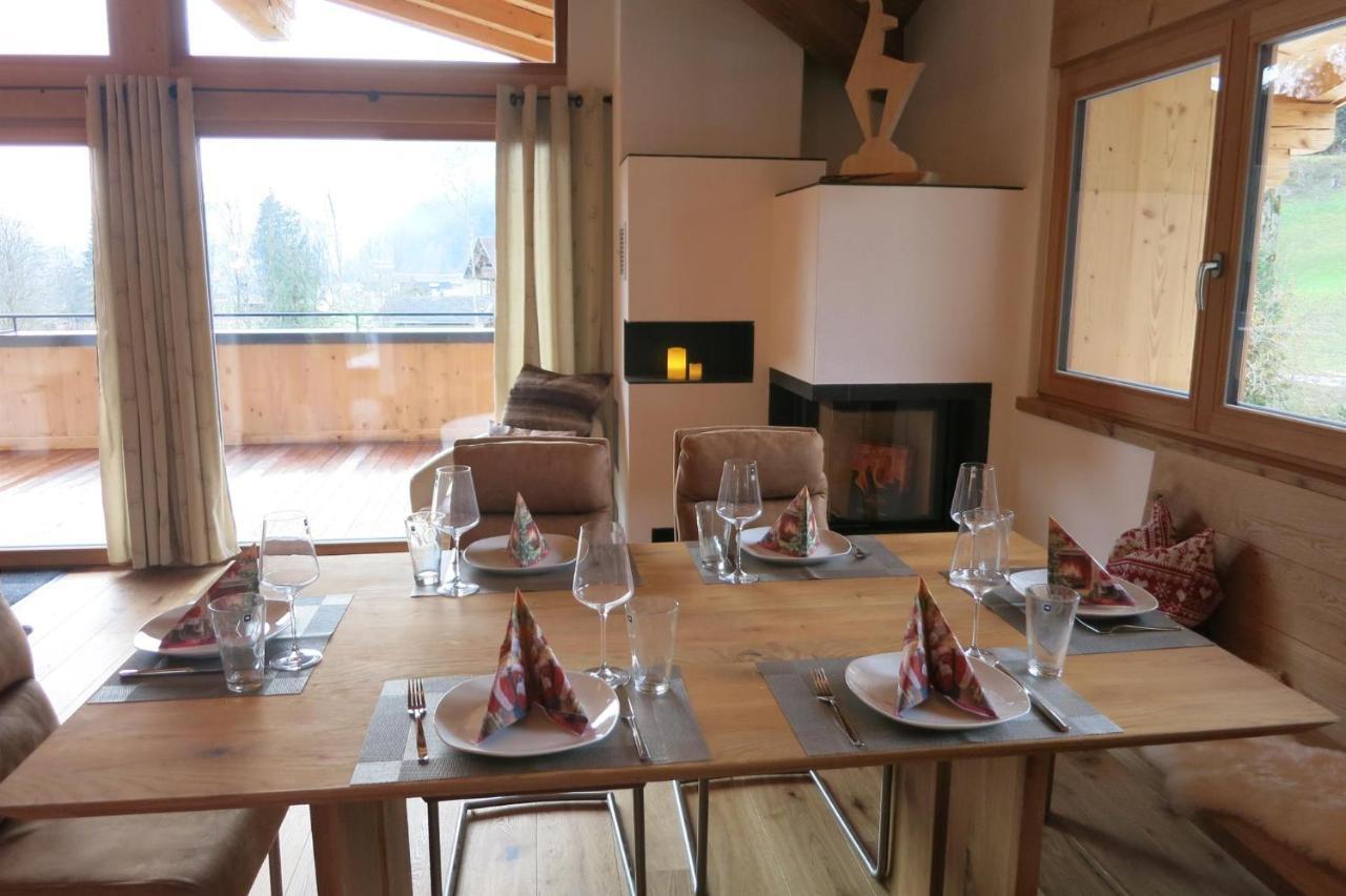 Seebach Chalets เชฟเฟา อัม วิลเดนไคเซอร์ ภายนอก รูปภาพ